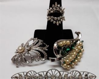 Vintage costume jewelry