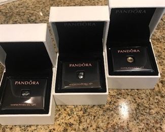 Pandora Floating Locket Charms