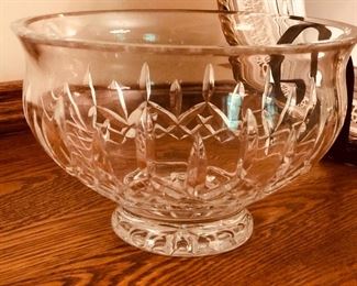 Waterford Crystal bowl 