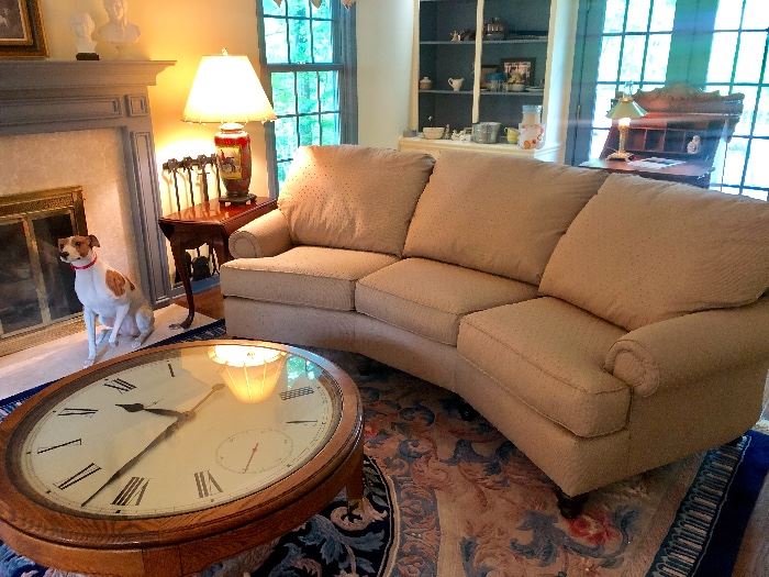 Clayton Marcus wedge sofa