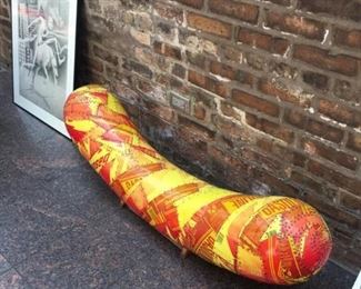 Hot Dog Sculpture by Brian Suave