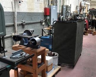 Powermatic band saw Delta Belt Sander