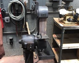 Porter 4 in Porter Cable Belt Sander World War II