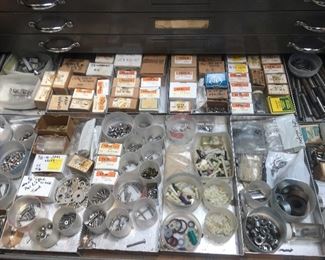 Flat File drawer full of the most incredible hardware!