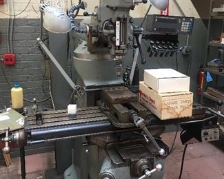 Bridgeport the CADILLAC of Milling Machines!