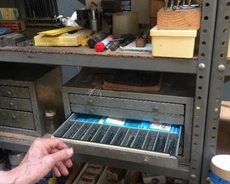 Huot drill cases fully loaded!