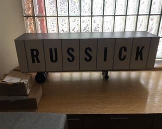 David Russick “Fame”