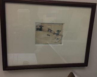 Series of THREE Artwork