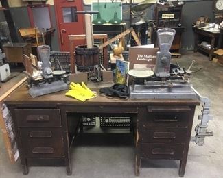 Antiques and oddities