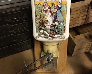 French coffee grinder