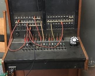 Vintage Switchboard Western Electric