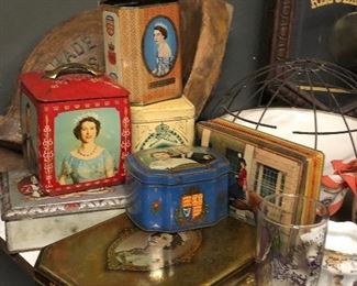 Queen Elizabeth memorabilia