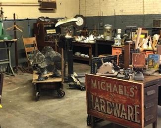 Signs Wooden Utility Carts