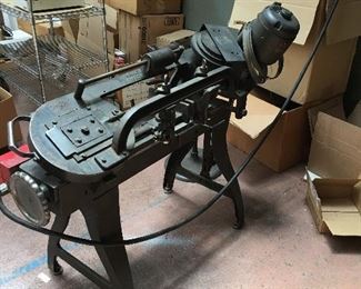 Wells Horizontal Bandsaw with blades