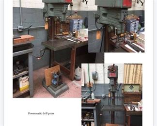 Powermatic Drill Press
