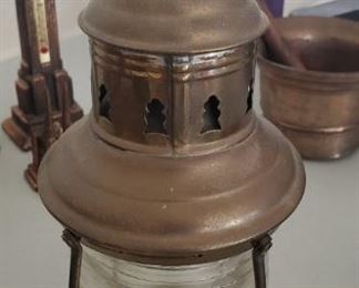 Perko vintage anchor lantern