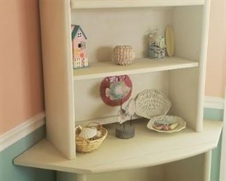 custom painted corner display