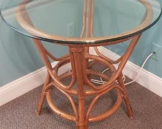 bamboo table - 2 of these