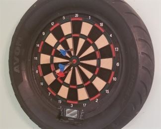 dart board