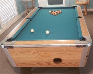 valley pool table