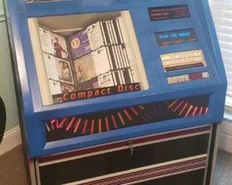 Rowe AMI jukebox model CD-51
