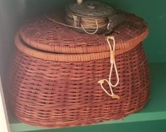 fishing basket