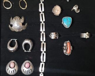 sterling silver jewelry