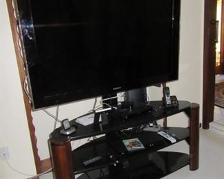 Samsung tv and stand