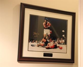 Muhammed Ali signed