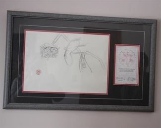 Pink Floyd The Wall pencil sketch art