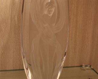 M.C. Lalique "Eroica" vase