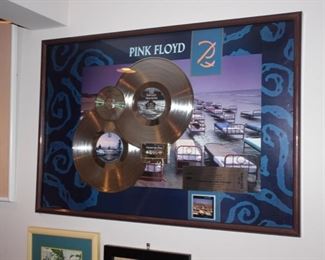 Pink Floyd multi platinum album