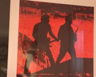 Bruce Springsteen cover art