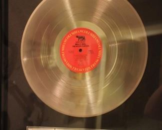 Billy Joel gold record