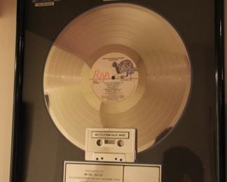 John Mellencamp platinum album