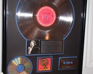 Michael Bolton platinum record