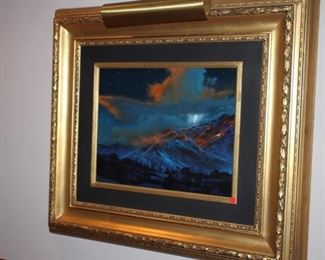 Dale Terbush original painting