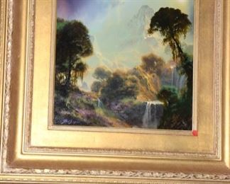 Dale Terbush original painting