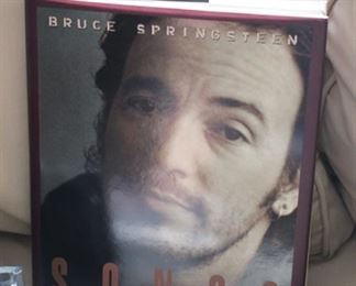 Springsteen signed book