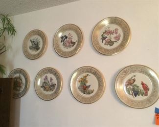 Lenox Birds plates! 12 available