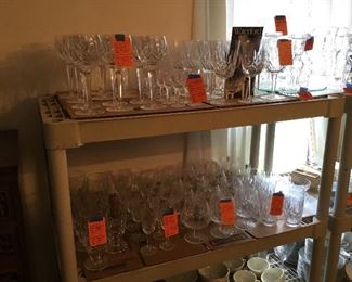 Waterford glassware