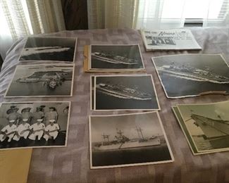 Navy original vintage pics