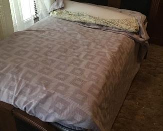 Brand new almost twin bed