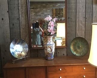 Drexel - long dresser & mirror