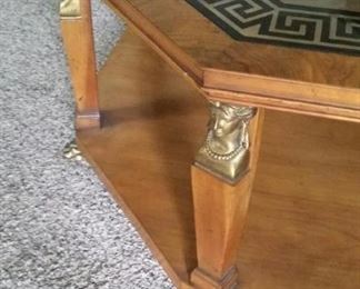 tbs baker table decorative brass