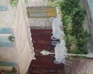 tbs framed french restaurant