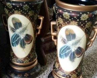 tbs pair feather urns