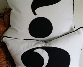 tbs question mark pillows