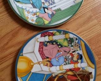 tbs fairytale plates