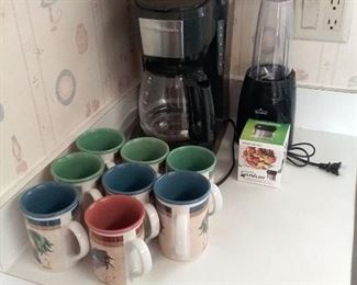 Coffee Pot, Blender, and More